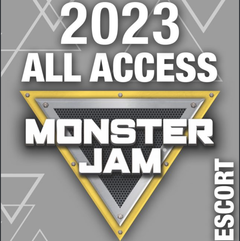 Monster Jam Badges